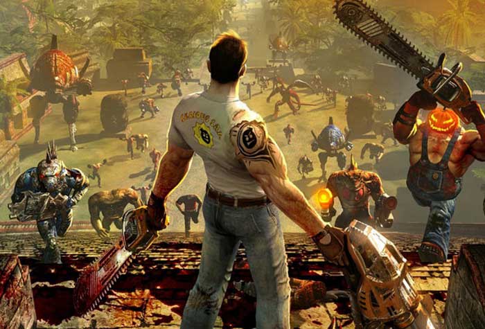 Serious Sam The Second Encounter Ita Pc Game