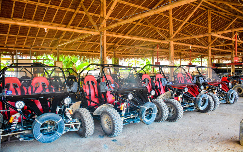 Ride on a Boracay Buggy Car Adventure