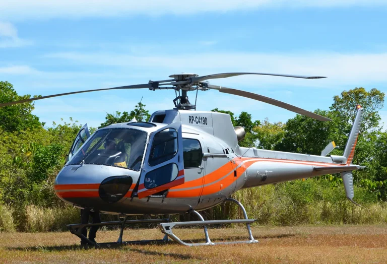 AS350 5 seater helicopter