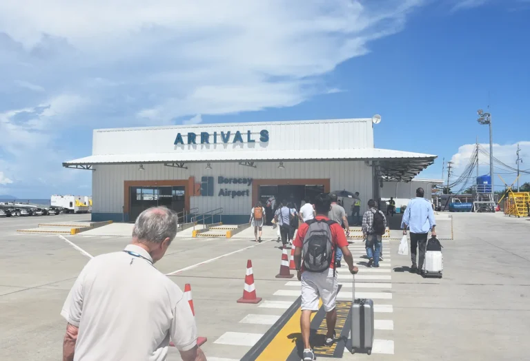 Boracay Airport Arrival