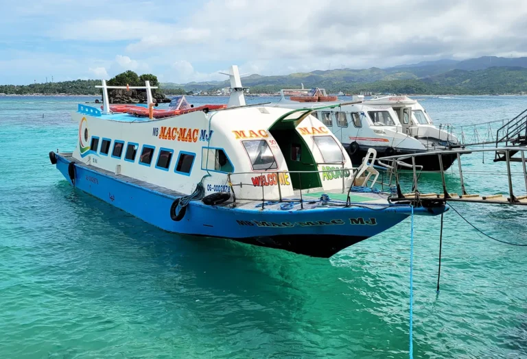 Boracay Ferry Boat