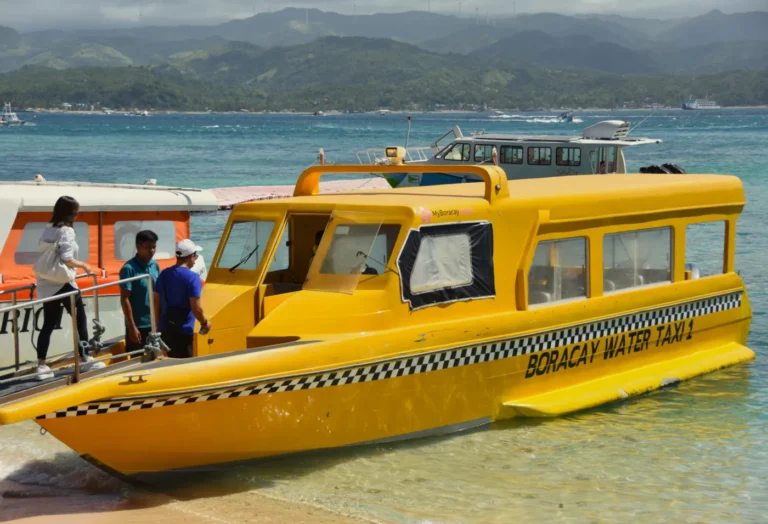 Boracay Water Taxi