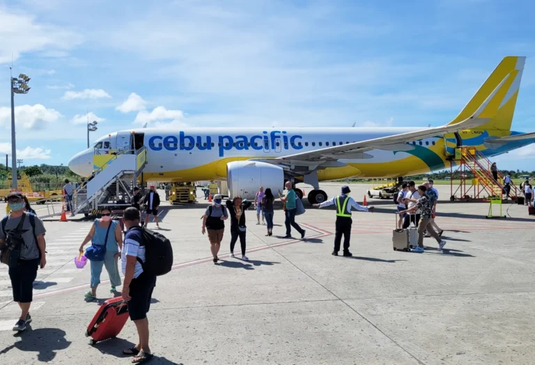 Cebu Pacific Arrival