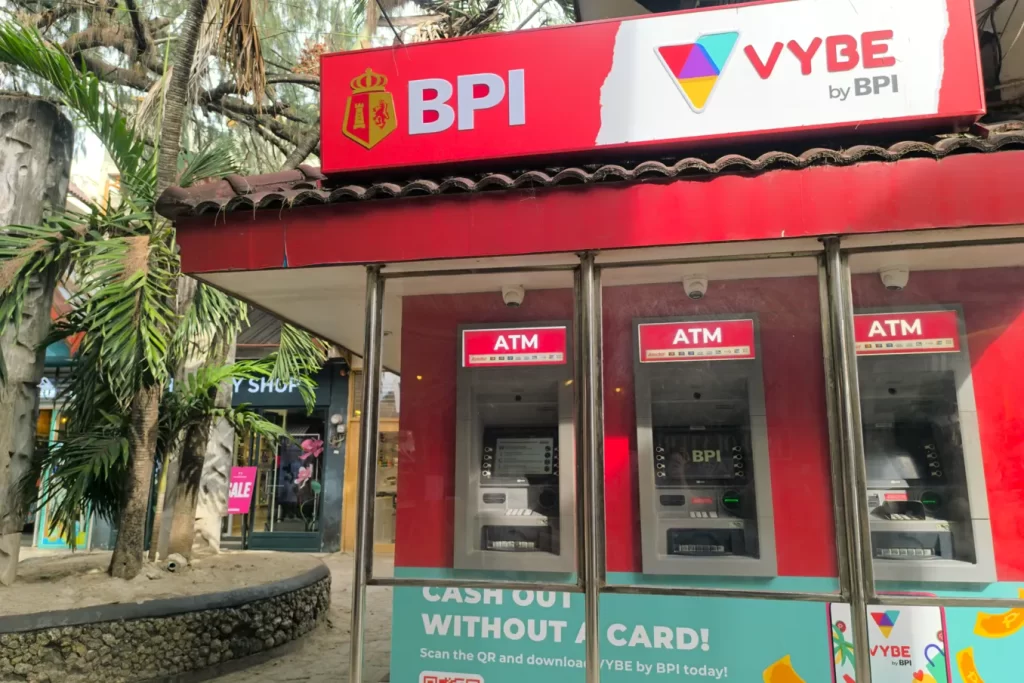 ATMs in DMall alleys