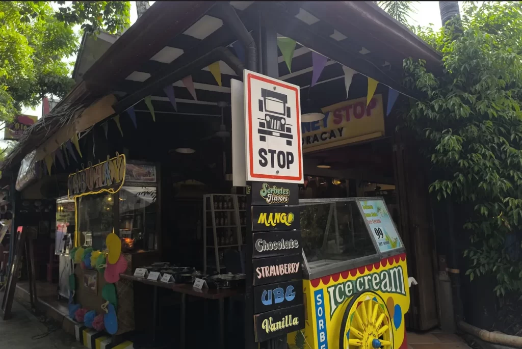 Filipino restaurant in Dmall Boracay