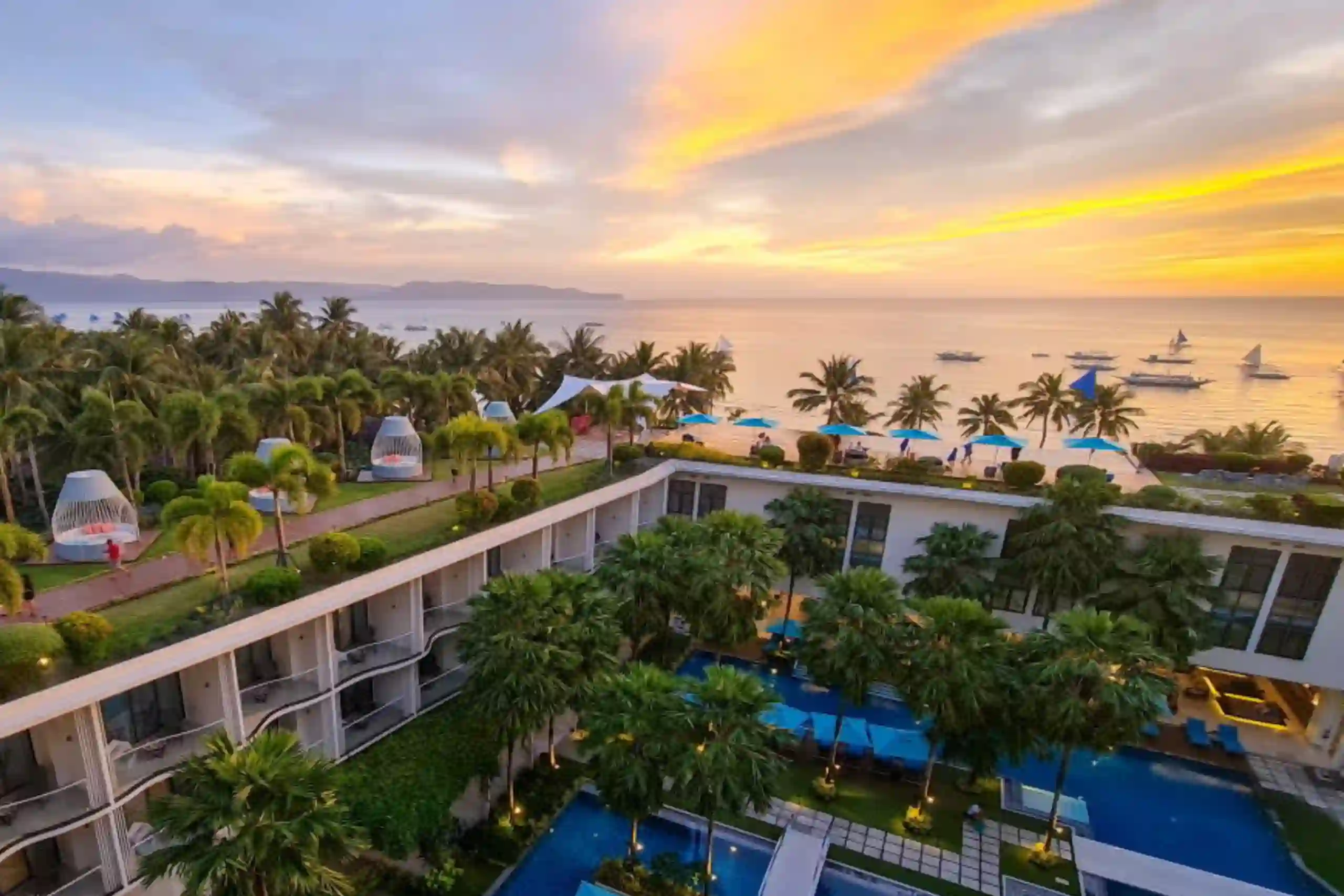 The Lind Boracay beachfront resort at Station 1