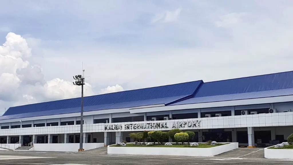 Arrival area Kalibo Airport