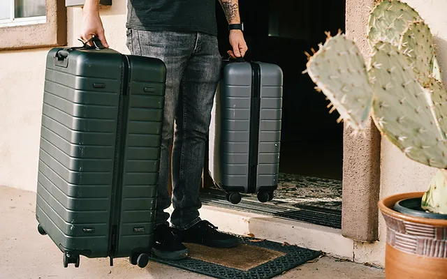managing luggage