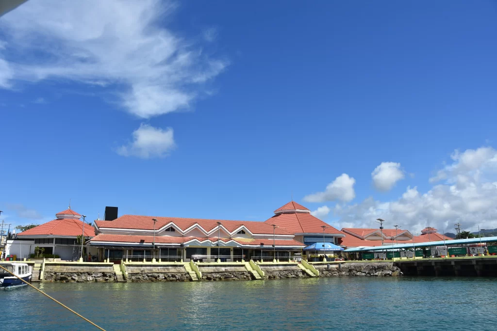 Caticlan Jetty Port view from afar