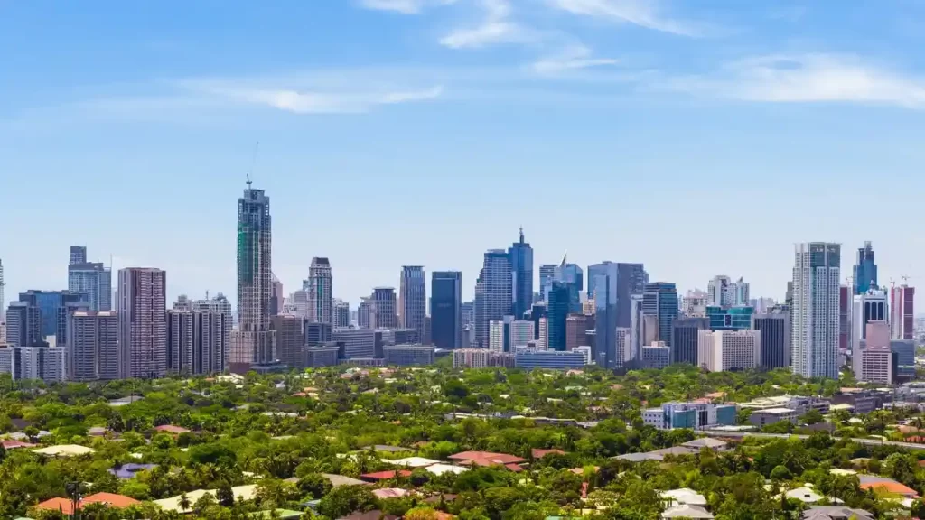 Overview of Manila City