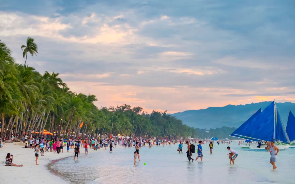 boracay view