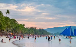 boracay view