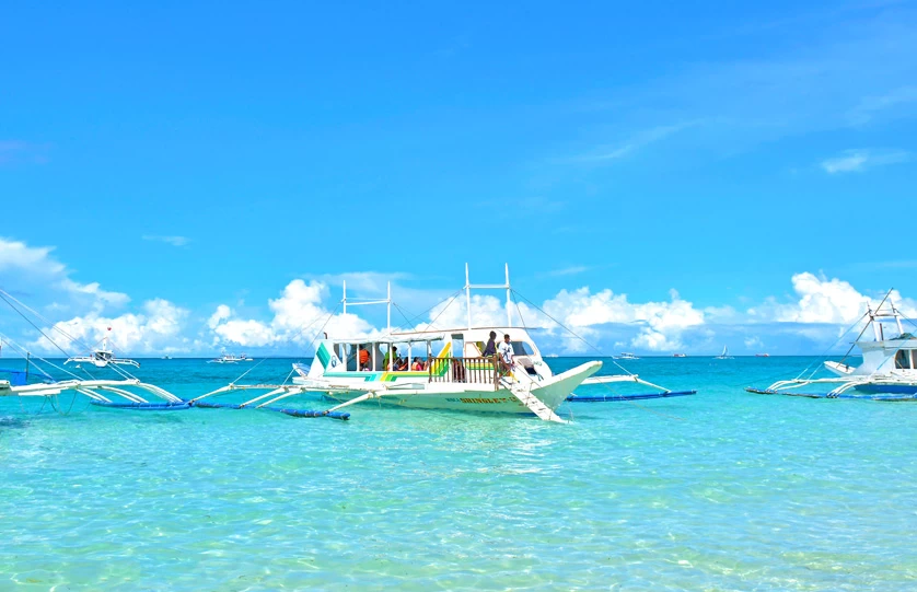 island hopping