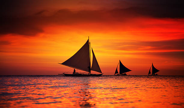 boracay sunset
