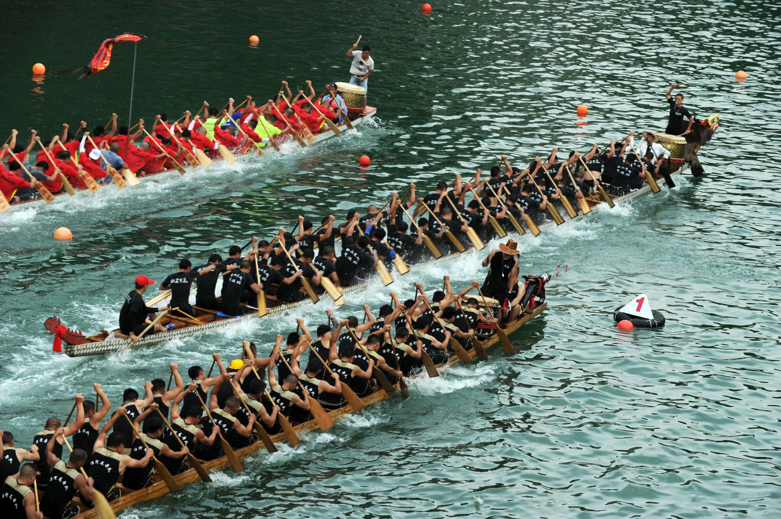 International dragon boat