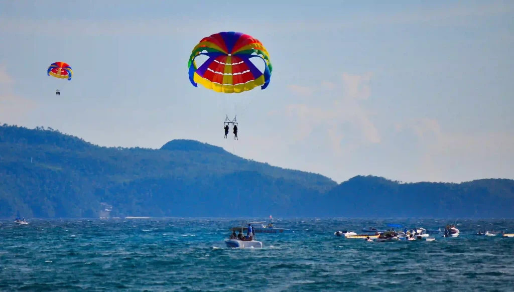 Parasailing in Boracay