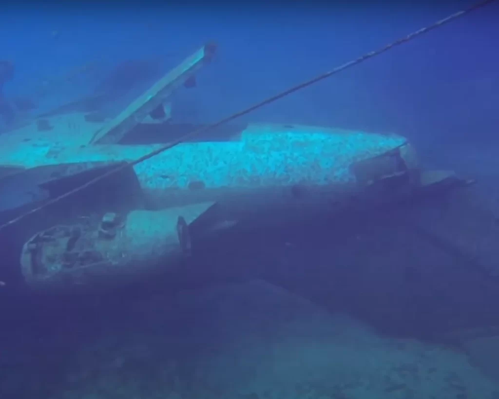 Boracay plane wreck