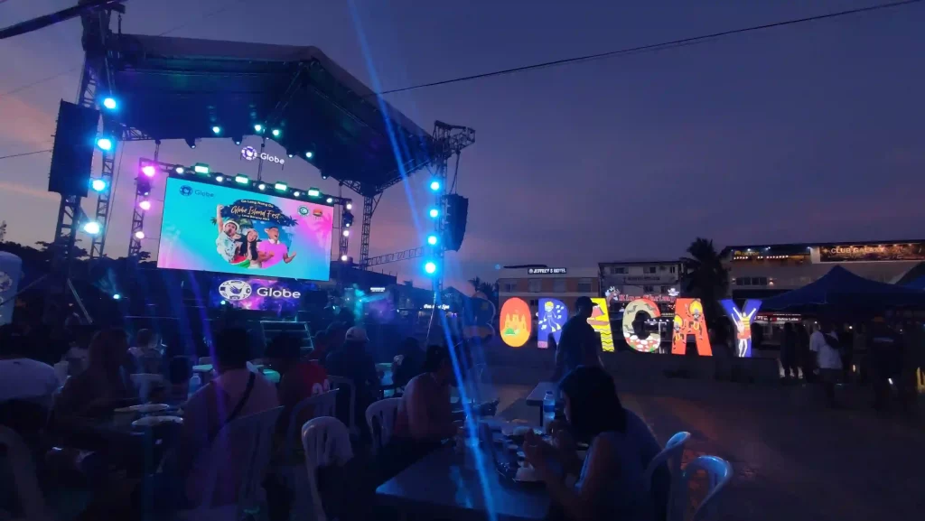 Love Boracay Party at DMall