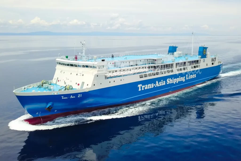 Cebu to Iloilo ferry via Trans Asia