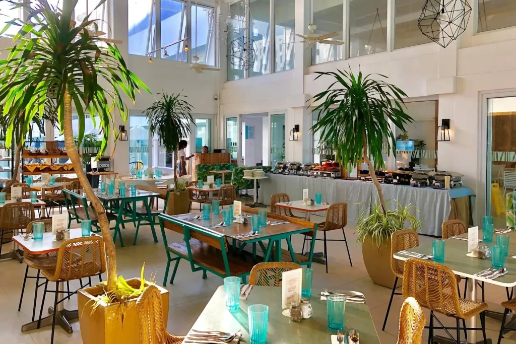 Interior of Cha Chas Boracay
