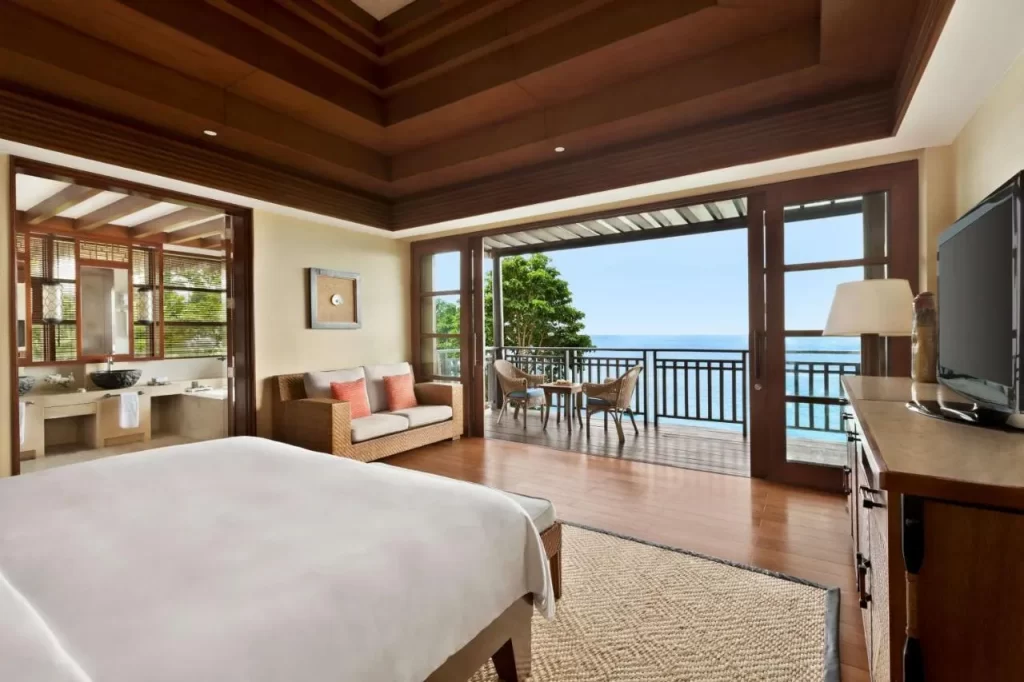 Family room at Shangri La Boracay