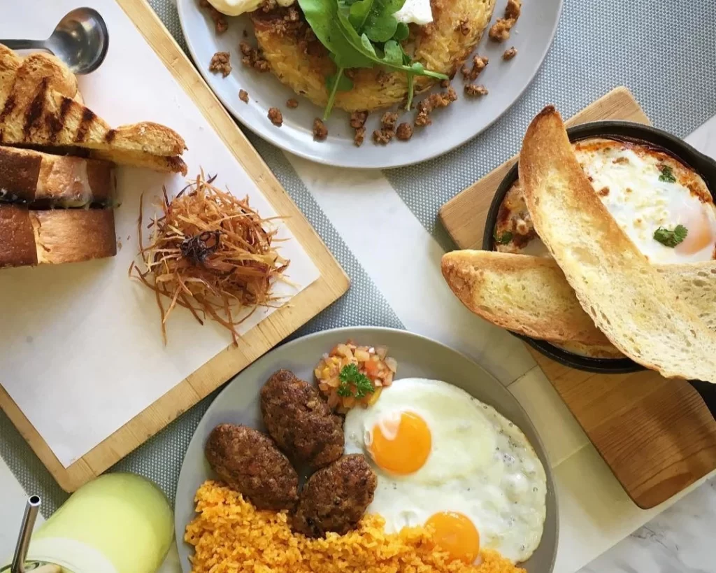 Breakfast food guide