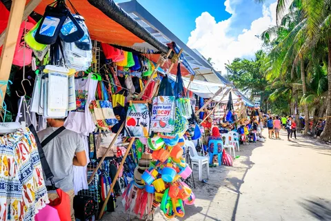 Shopping In Boracay Philippines