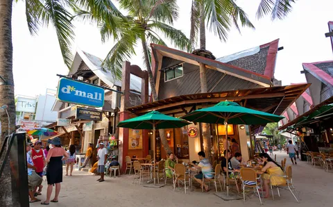 D'Mall Boracay: Your Ultimate Shopping & Dining Guide