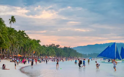 Boracay Swimming Safety White Beach