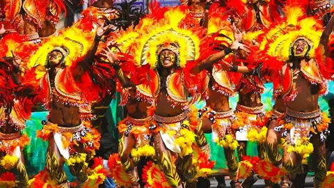 Experience the Vibrant Ati Atihan Festival: Philippines' Largest Street Parade