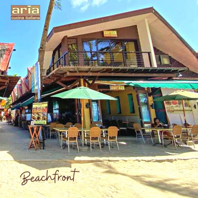 Aria Cucina Italiana, D'Mall, Boracay