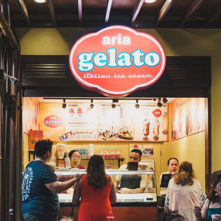 Aria Gelato, D'Mall, Boracay