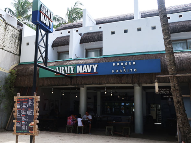 Army Navy Burger + Burrito, Station 1, Boracay