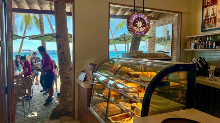 Cafe del Sol, D'Mall, Boracay