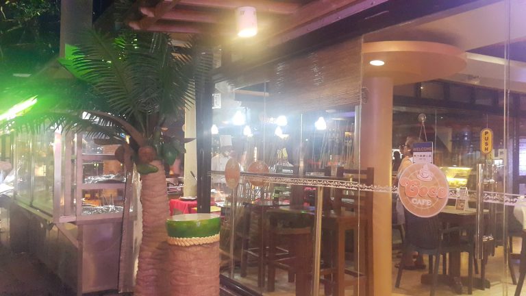 Coco Cafe, Station 2, Boracay