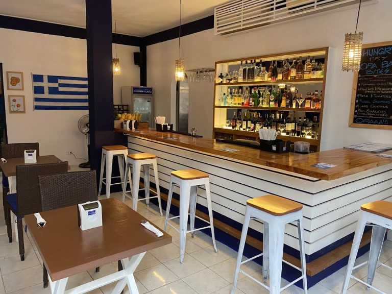 Cyma Greek Taverna, D'Mall, Boracay