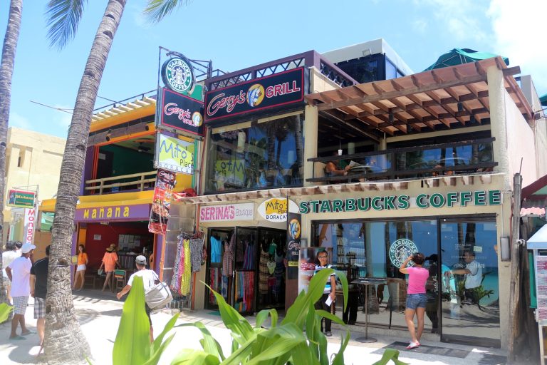 Gerry’s Grill Restaurant & Bar, Station 1, Boracay