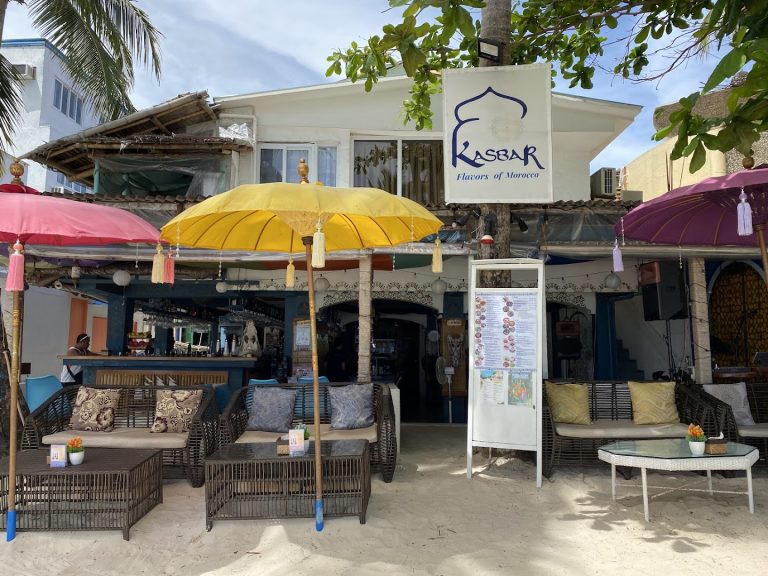 Kasbah, Station 1, Boracay