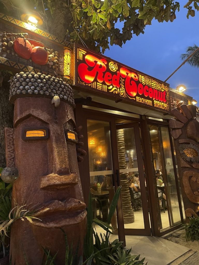 Red Coconut Restaurant, Station 1, Boracay