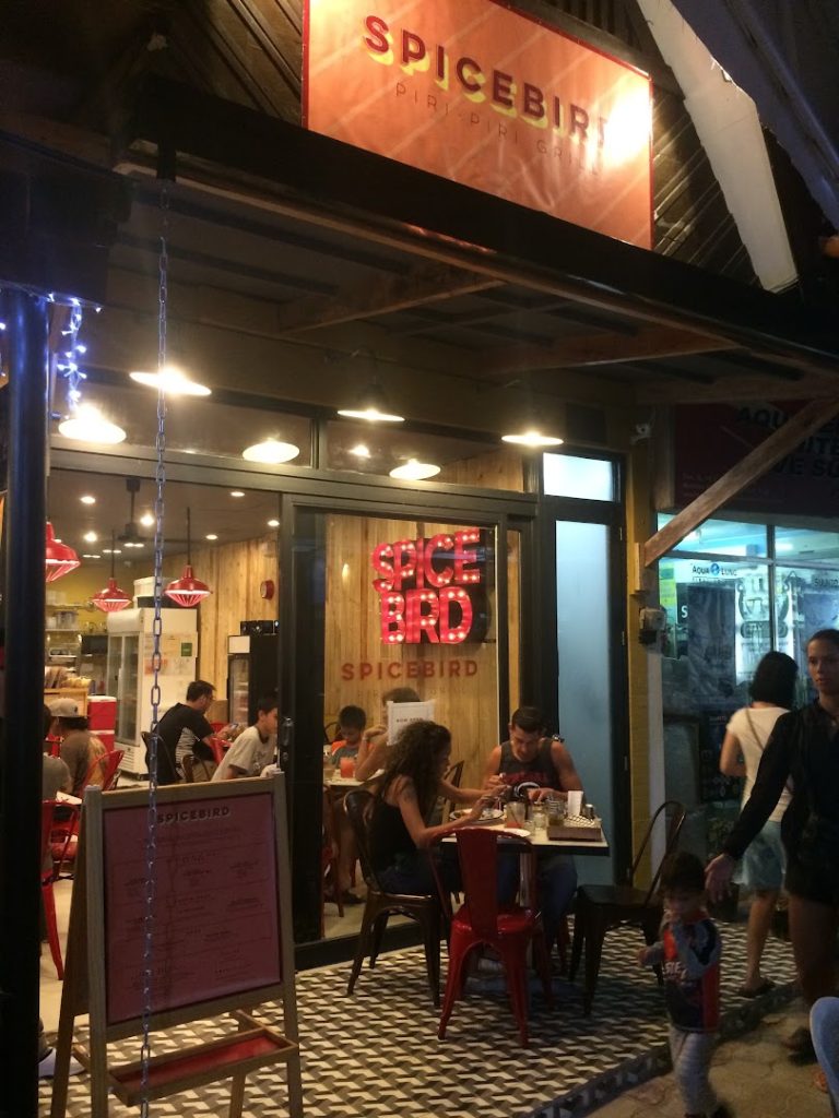 Spicebird, D'Mall, Boracay