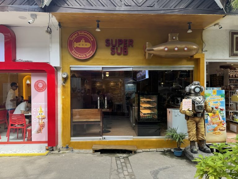 Super Submarine Sandwich Shop, D'Mall, Boracay