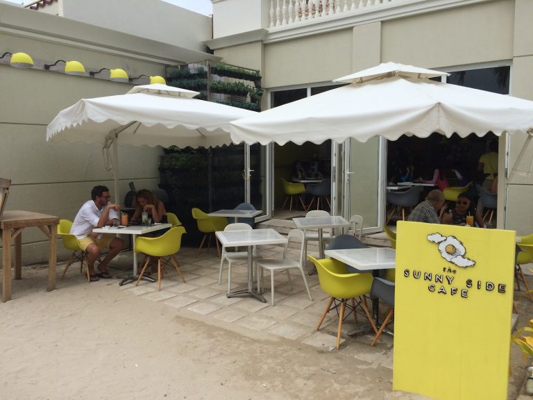 The Sunny Side Cafe, Station 3, Boracay