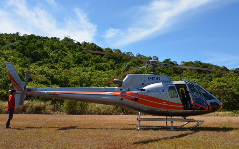 Manila to Boracay Direct Helicopter