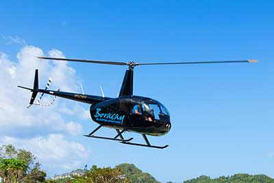 VIP Helicopter Transfer
