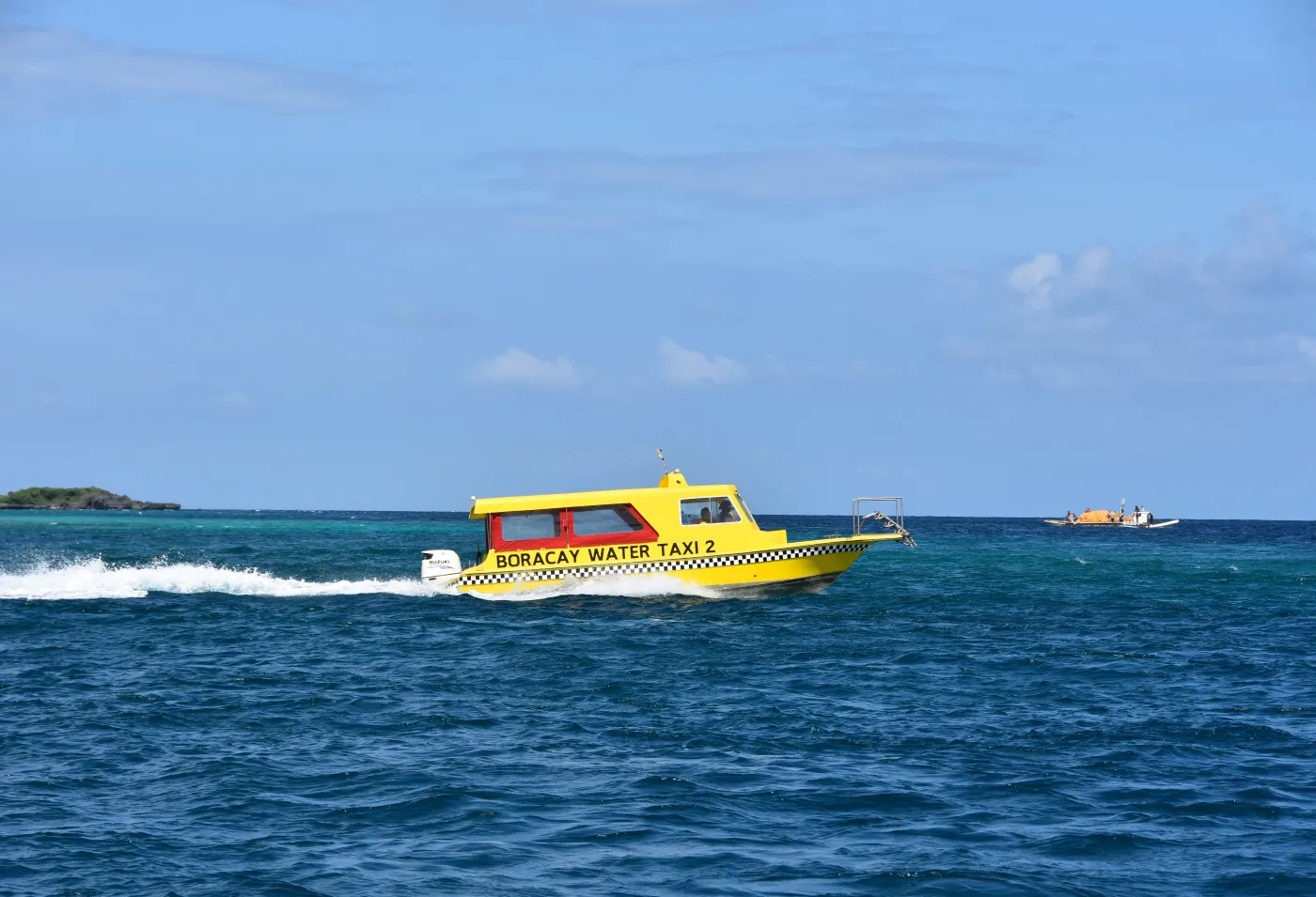 Water taxi service