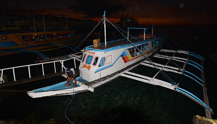 Night Navigation Transfer