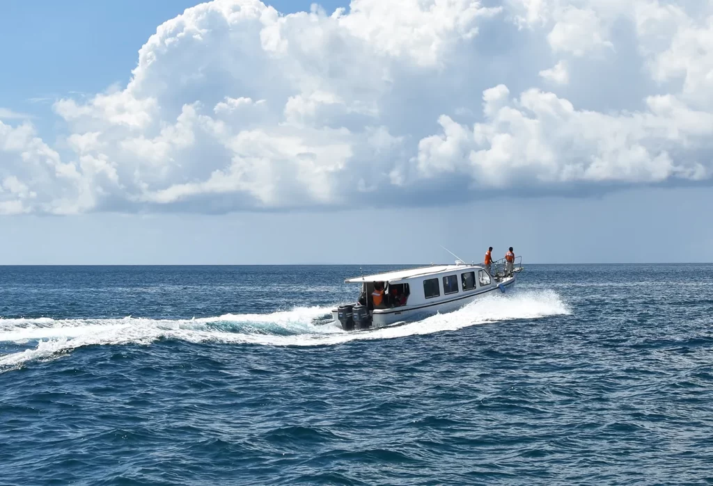 Executive Speedboat Transfer