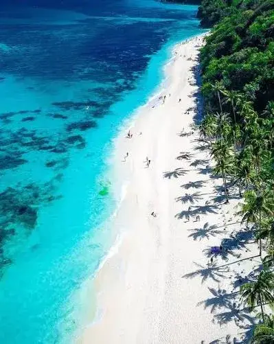 Off White Beach