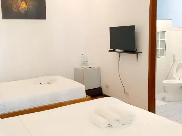 Deluxe Ground Floor at DiveGurus Boracay Beach Resort, Boracay