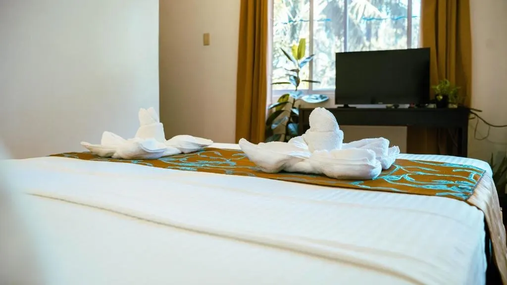 Deluxe Double Room with Balcony at DiveGurus Boracay Beach Resort, Boracay